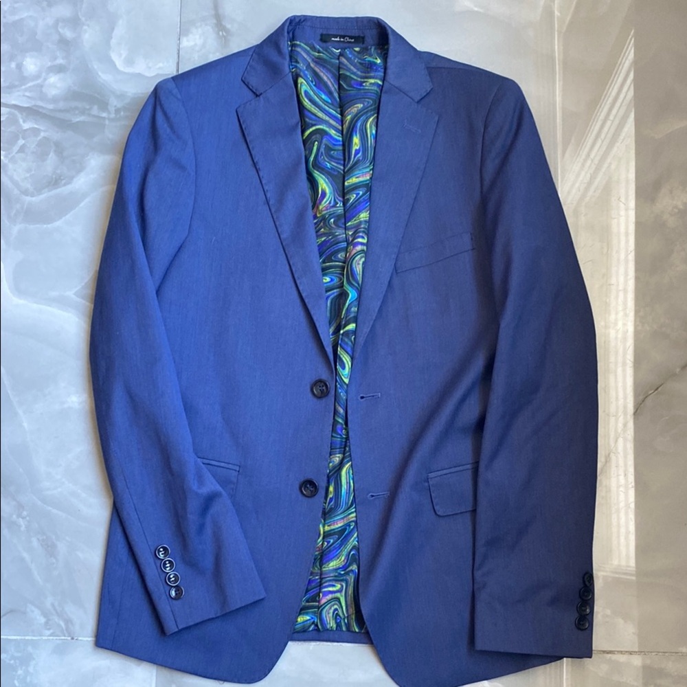 Men's Blue Blazer